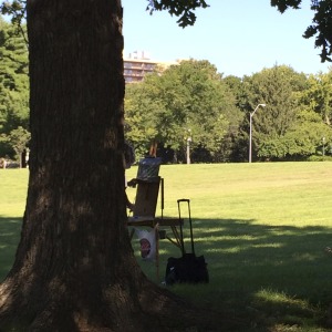 Artist in the Park